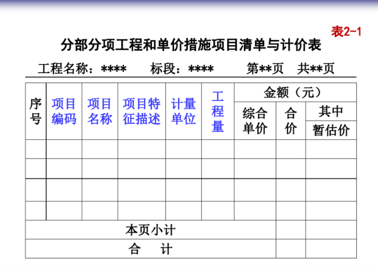 安装工程工程量清单计量计价完整版课件