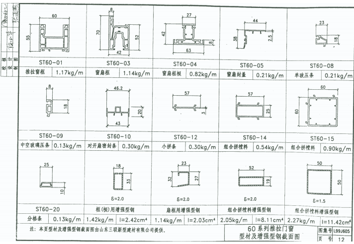 鲁L99J605 PVC塑料门窗