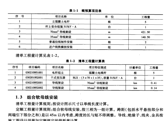 一图一算之安装工程造价