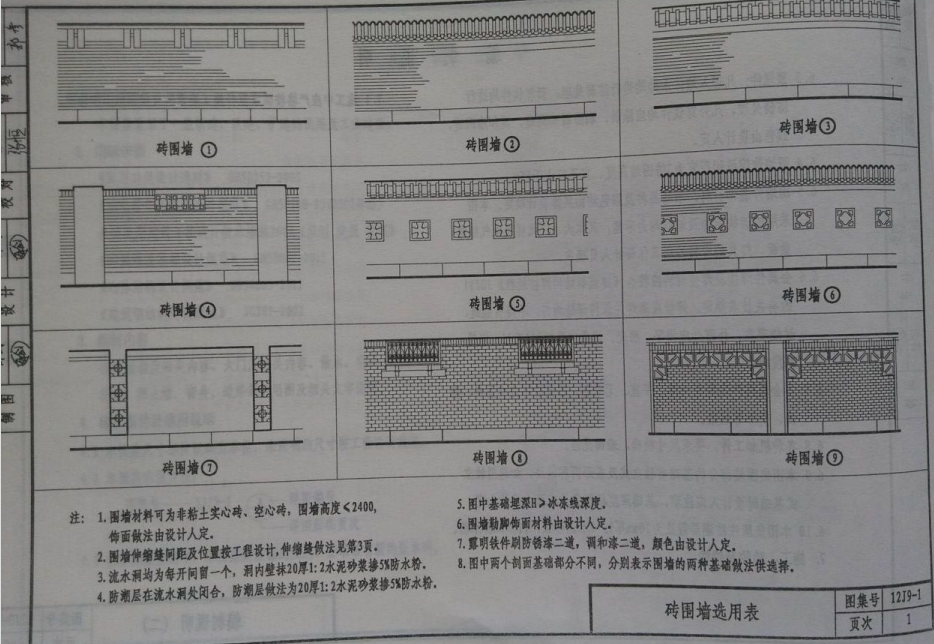 晋12J9-1 室外工程