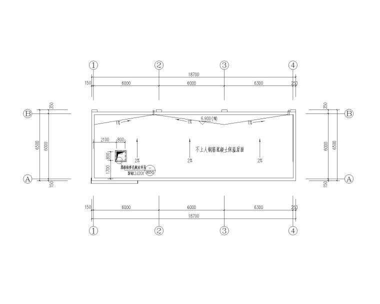 多层加油站建筑施工图