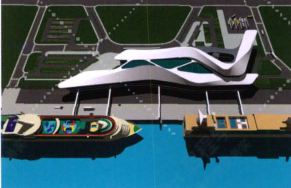天津国际邮轮母港客运大厦参数化设计及BIM应用