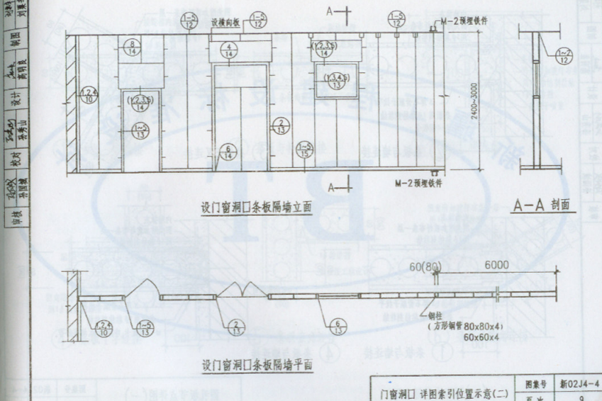 新02J4—4 内装修—内隔墙（条板）