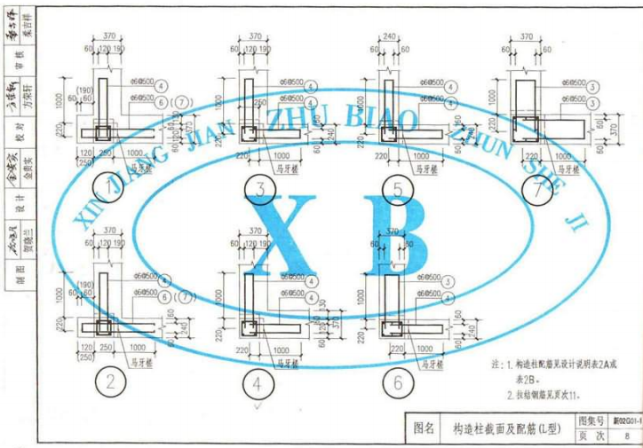 新02G01—1 砌体结构构造详图（P型烧结多孔砖、烧结普通砖）