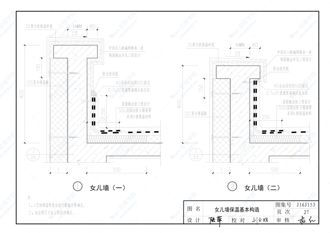 CIS复合保温现浇混凝土保温系统建筑构造