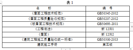 高层商务写字楼屋面工程施工方案