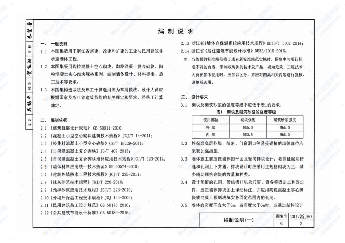 浙J60_陶粒混凝土砌塊墻體建筑構(gòu)造