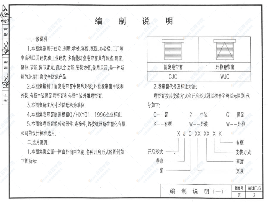 98浙TJ3 多功能防盗卷帘窗