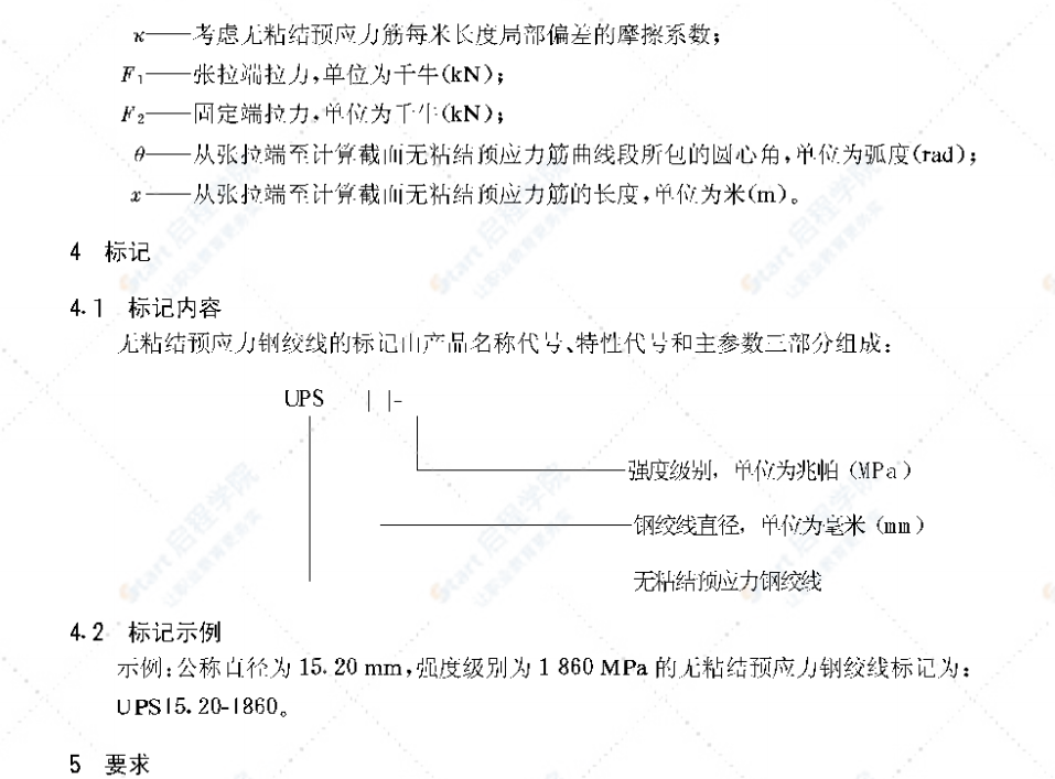 JG 161-2004无粘结预应力钢绞线