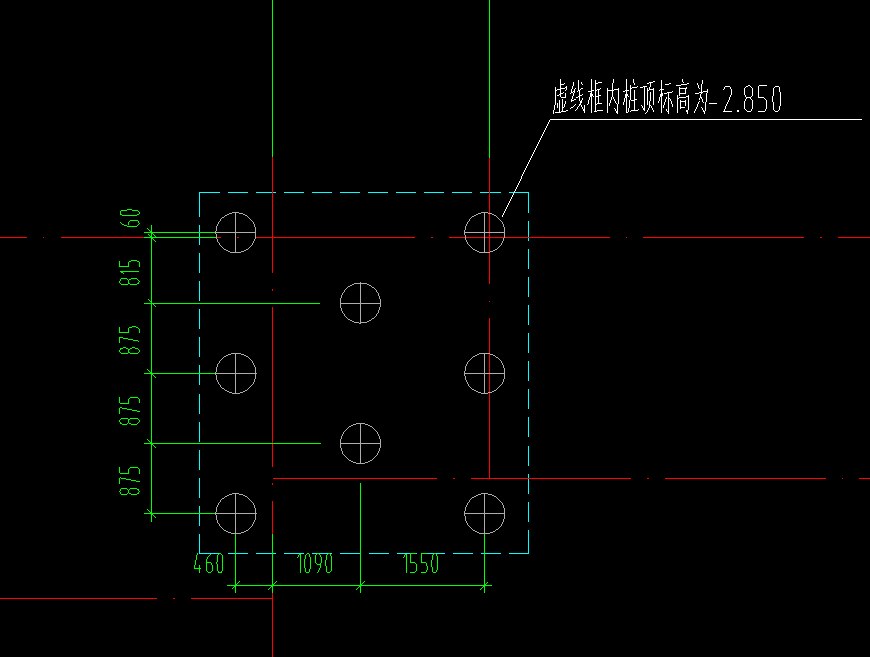 試樁怎么看它是如何分布的,？不同的標(biāo)高怎么看它有沒(méi)有試樁,，有幾個(gè)試樁