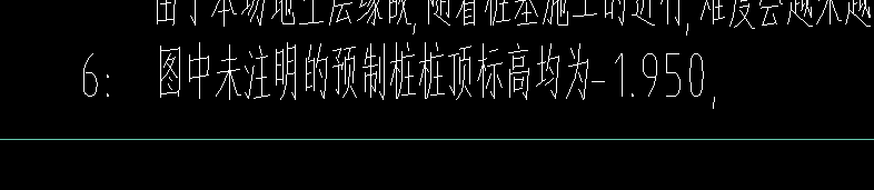 試樁怎么看它是如何分布的,？不同的標(biāo)高怎么看它有沒(méi)有試樁,，有幾個(gè)試樁