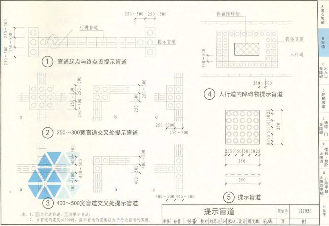 12J926 -無(wú)障礙設(shè)計(jì)