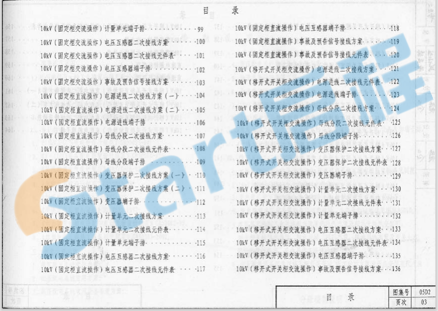 05D2-变配电装置