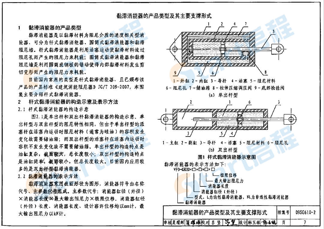 09SG610-2-建筑结构消能减震(振)设计