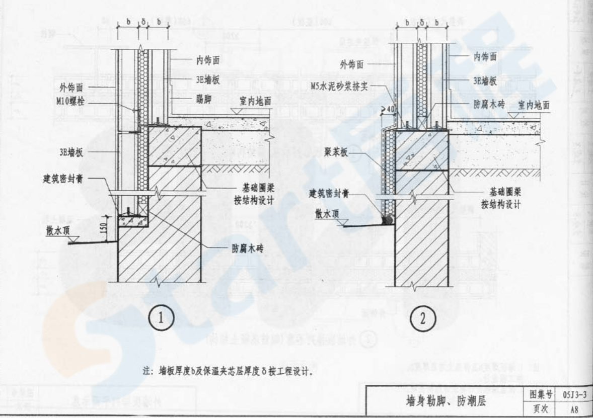 05J3-3-外墙夹芯保温