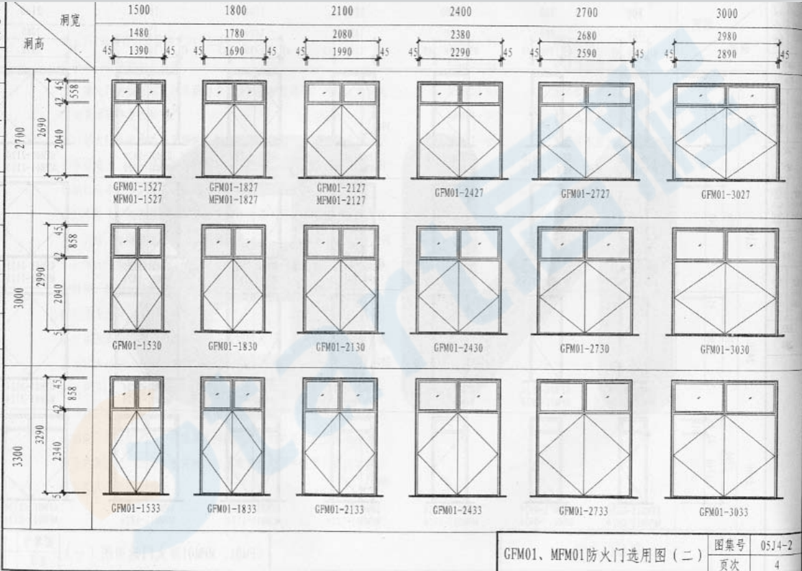 05J4-2-专用门窗