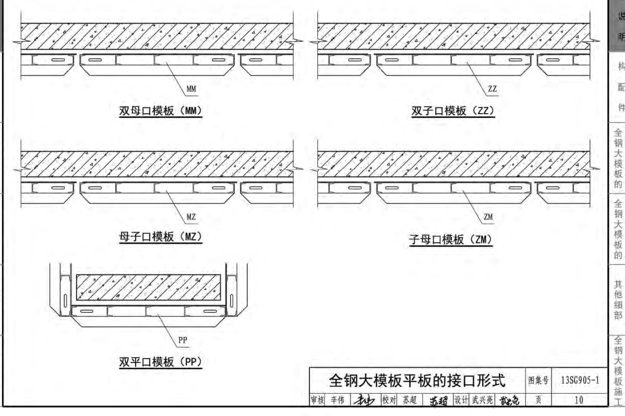 13SG905-1-2-《房屋建筑工程施工工艺图解模板工程（2014年合订本）》