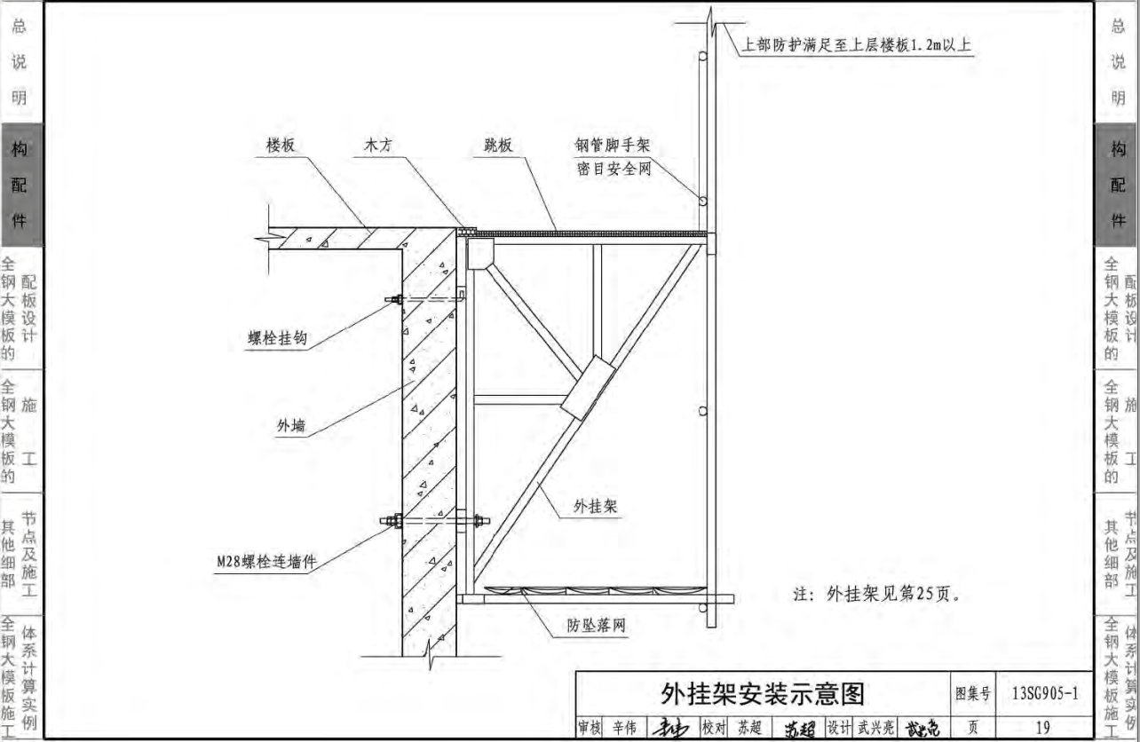 13SG905-1-2-《房屋建筑工程施工工藝圖解模板工程（2014年合訂本）》