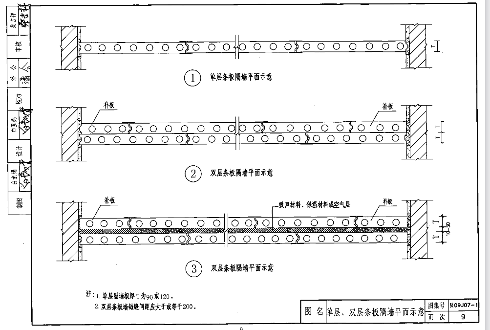 陕09J07~8-楼梯、栏杆、栏板