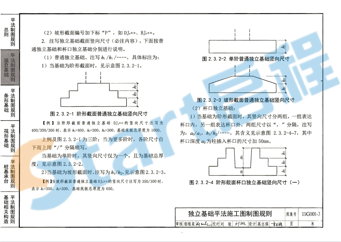 11G101-3混凝土结构施工图