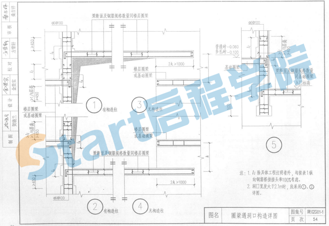 02G01-1-砌體結(jié)構(gòu)構(gòu)造詳圖