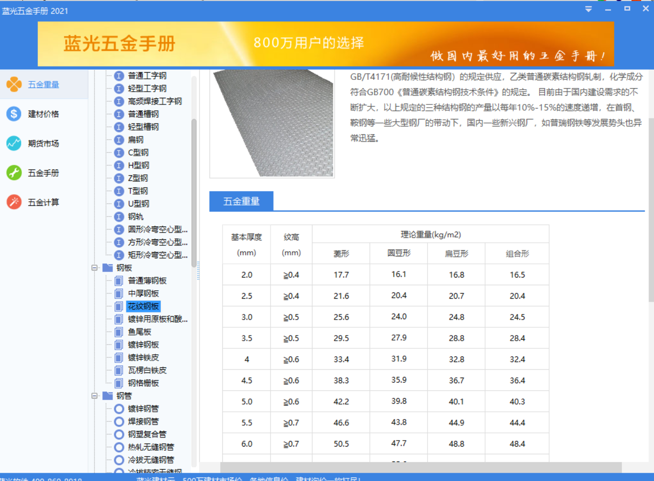 蓝光五金手册