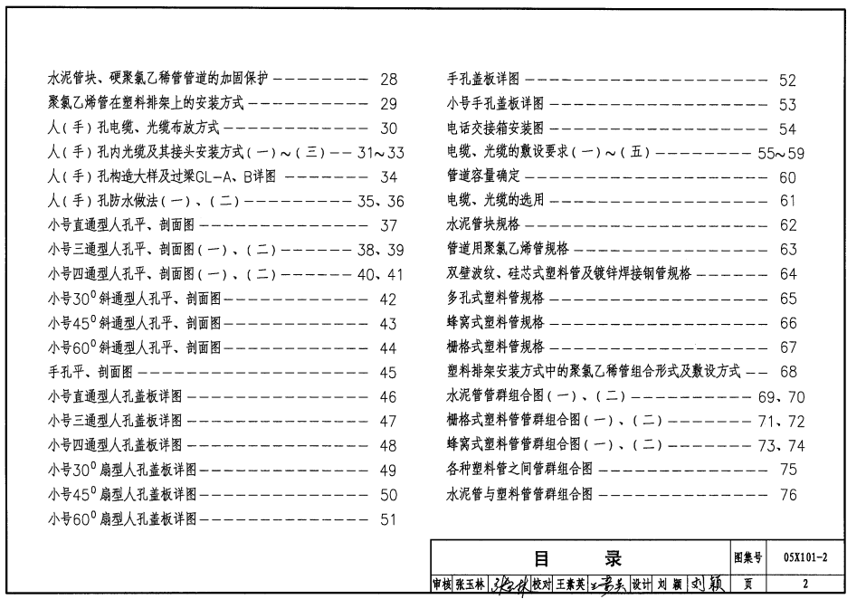 05X101-2-地下通信线缆铺设