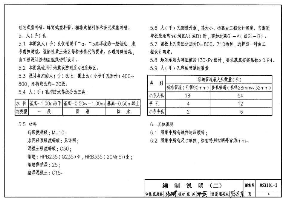 05X101-2-地下通信线缆铺设