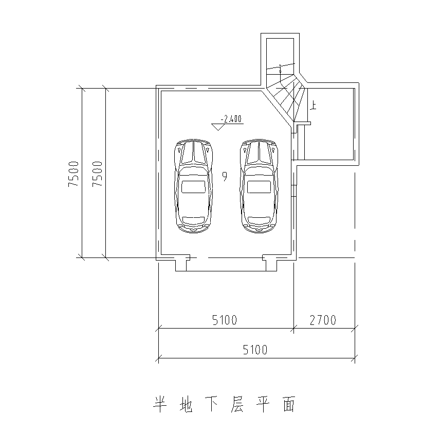 欧式别墅施工图-CAD图纸