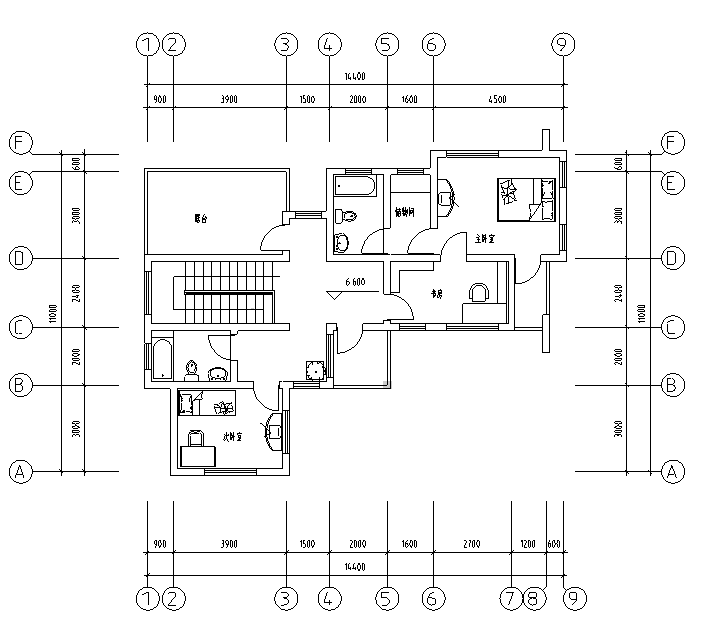 村镇住宅建筑方案