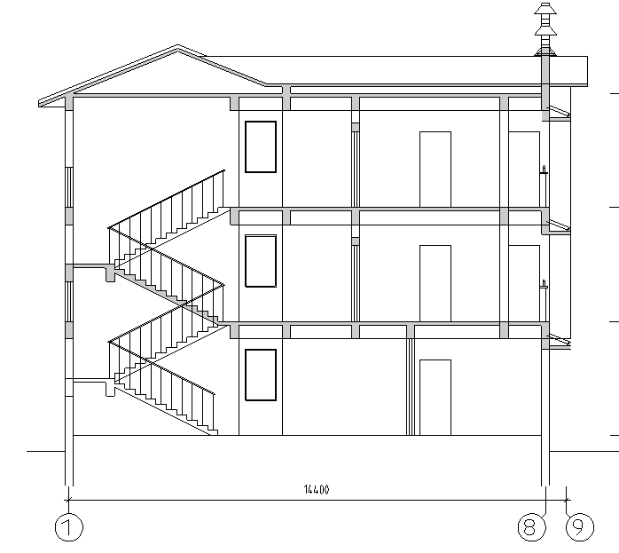 村镇住宅建筑方案