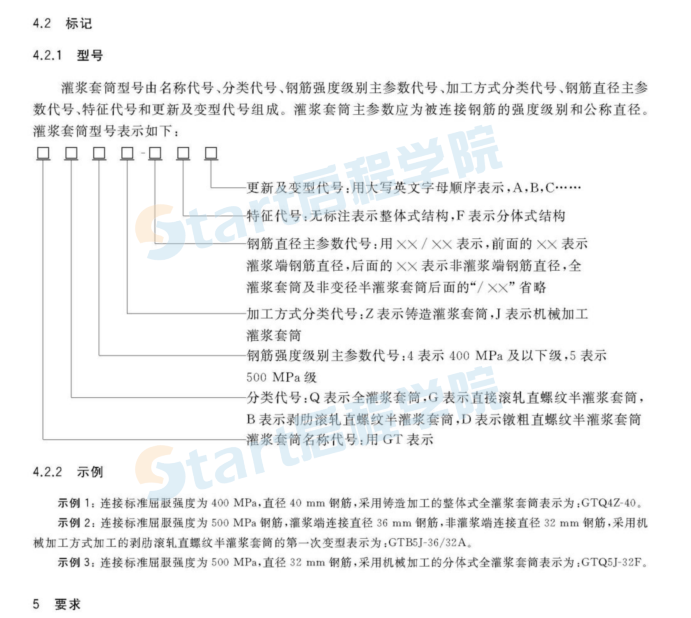 钢筋连接用灌浆套筒