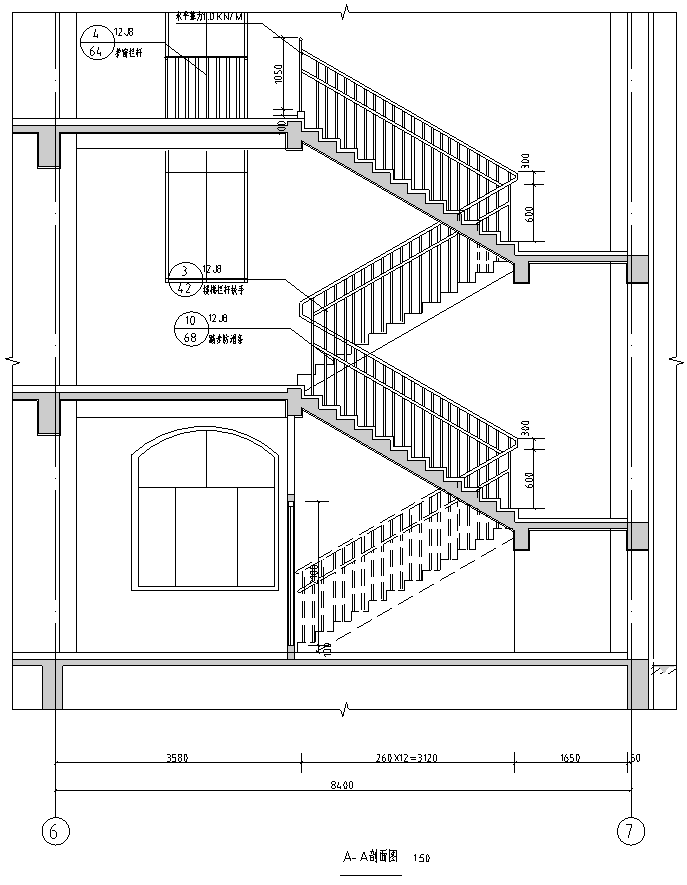 16#楼-框架结构、桩承台基础