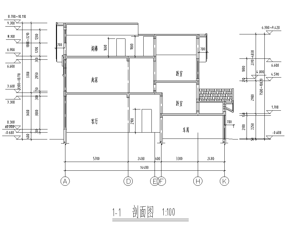 中西独院别墅