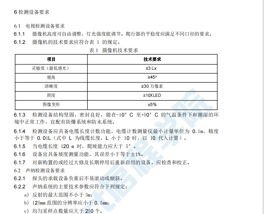 DB31T444-2009排水管道电视和声纳检测评估技术规程.上海