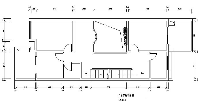 某落地别墅装饰施工套图