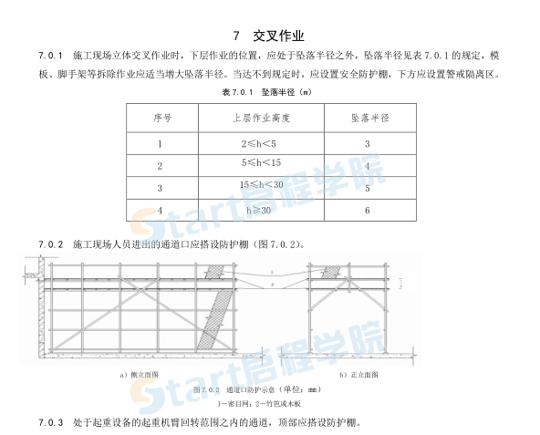 JGJ80-2016施工高处作业安全技术规范