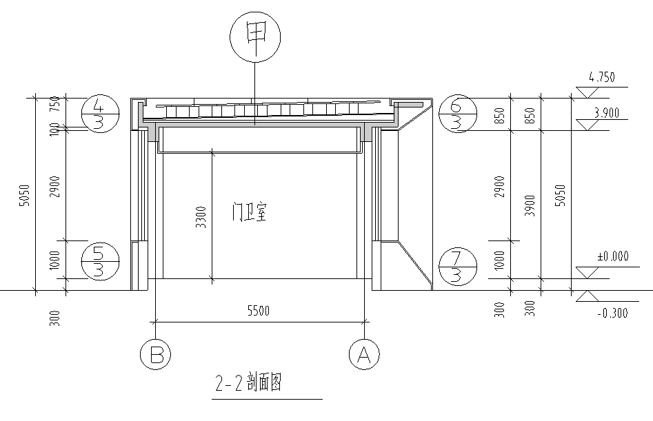 1#2#门房工程