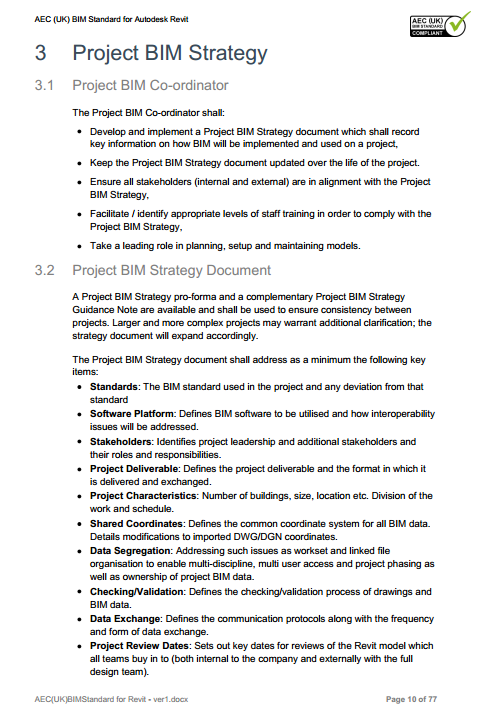 英国BIM实施标准(使用Revit平台)