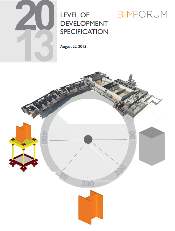 BIM的LOD建模标准