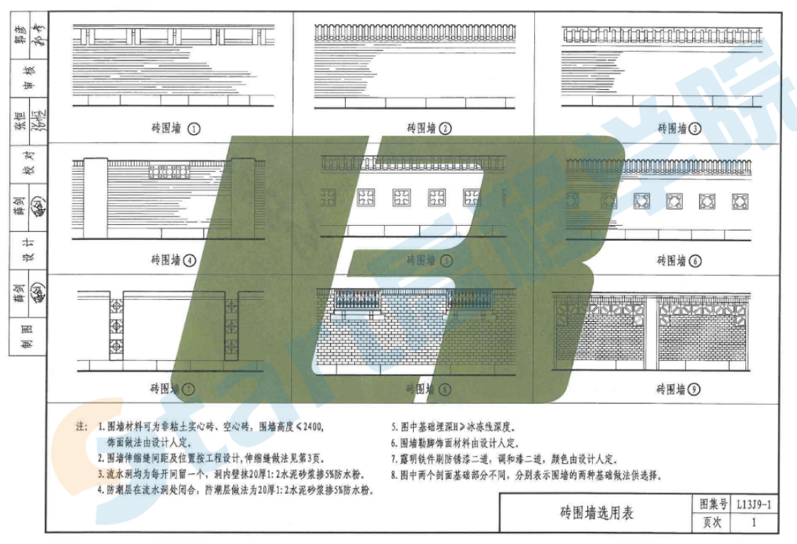 L13J9-1室外工程