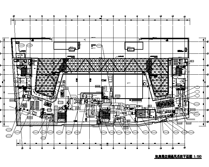 商业综合楼全套暖通空调施工图