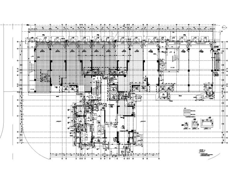 大型住宅项目建筑施工图