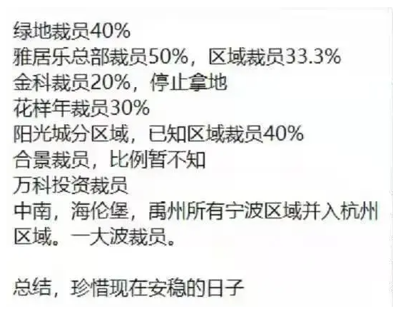 地产又“暴雷”堪比恒大，行业寒冬下造价员要失业了吗？出路在哪里？