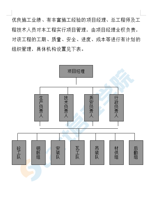 某路路灯亮化工程施工组织设计