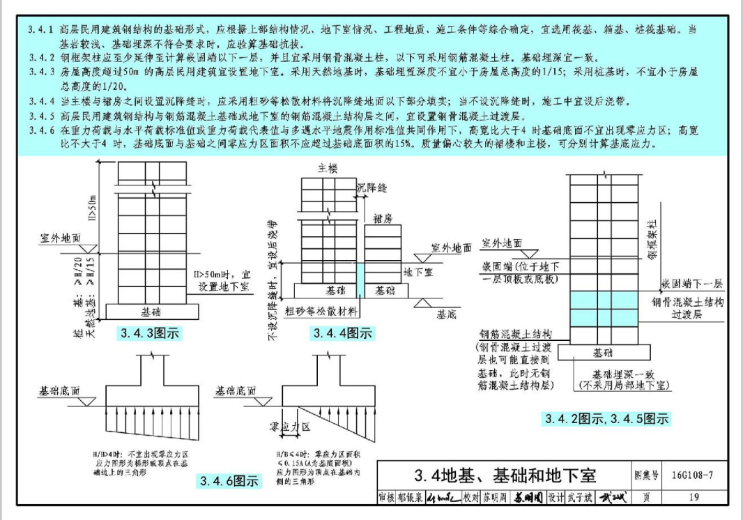 16G108-7《高层民用建筑钢结构技术规程》图示