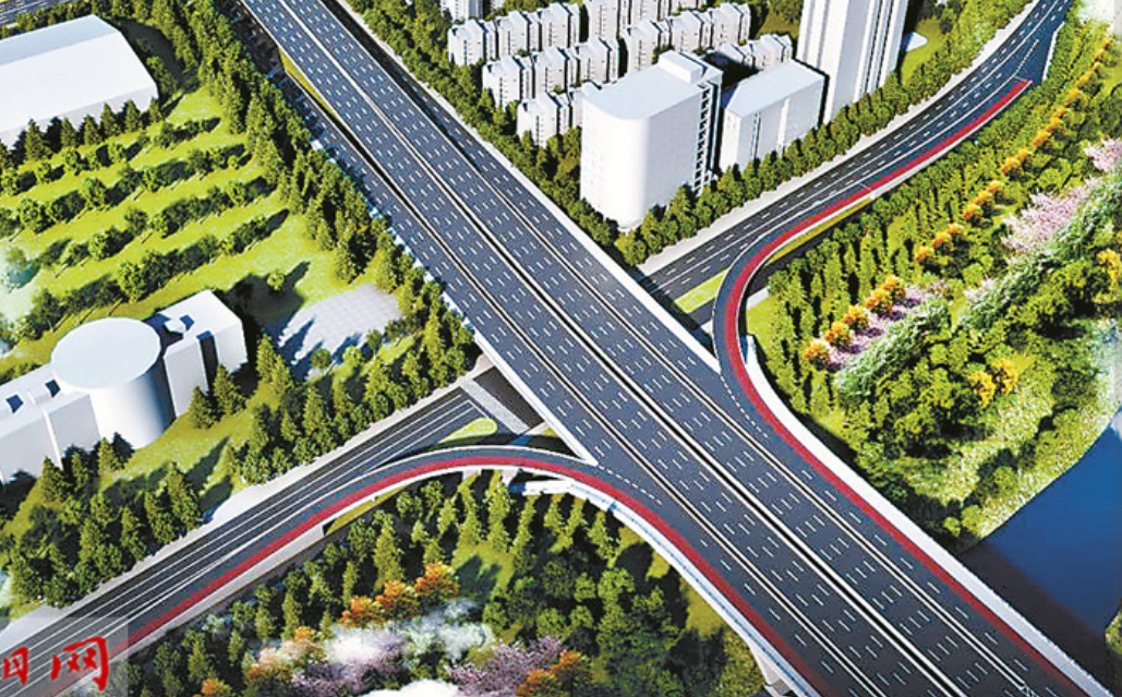 城市道路辅道提升改造工程施组
