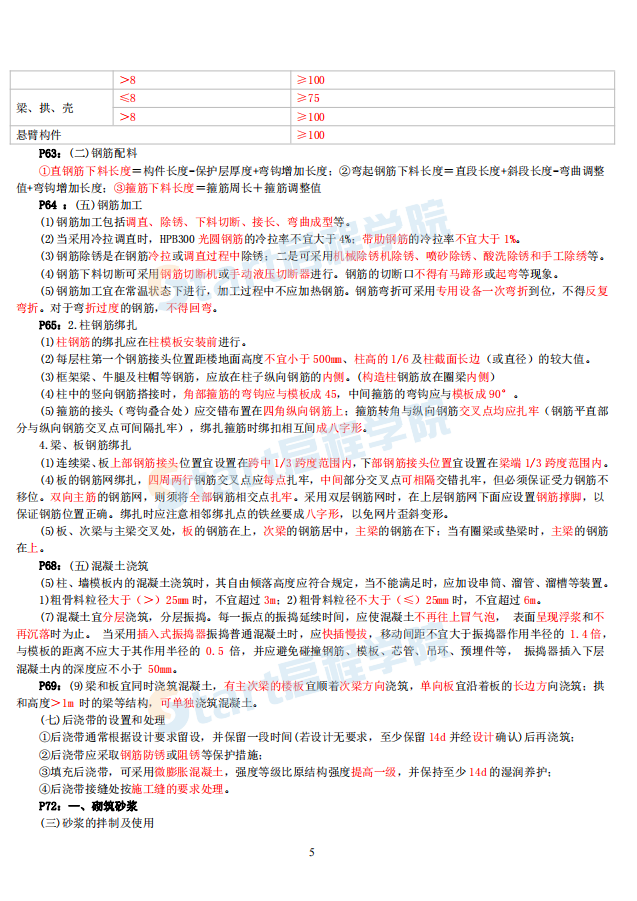 2021《建筑工程管理與實務(wù)》考前資料 