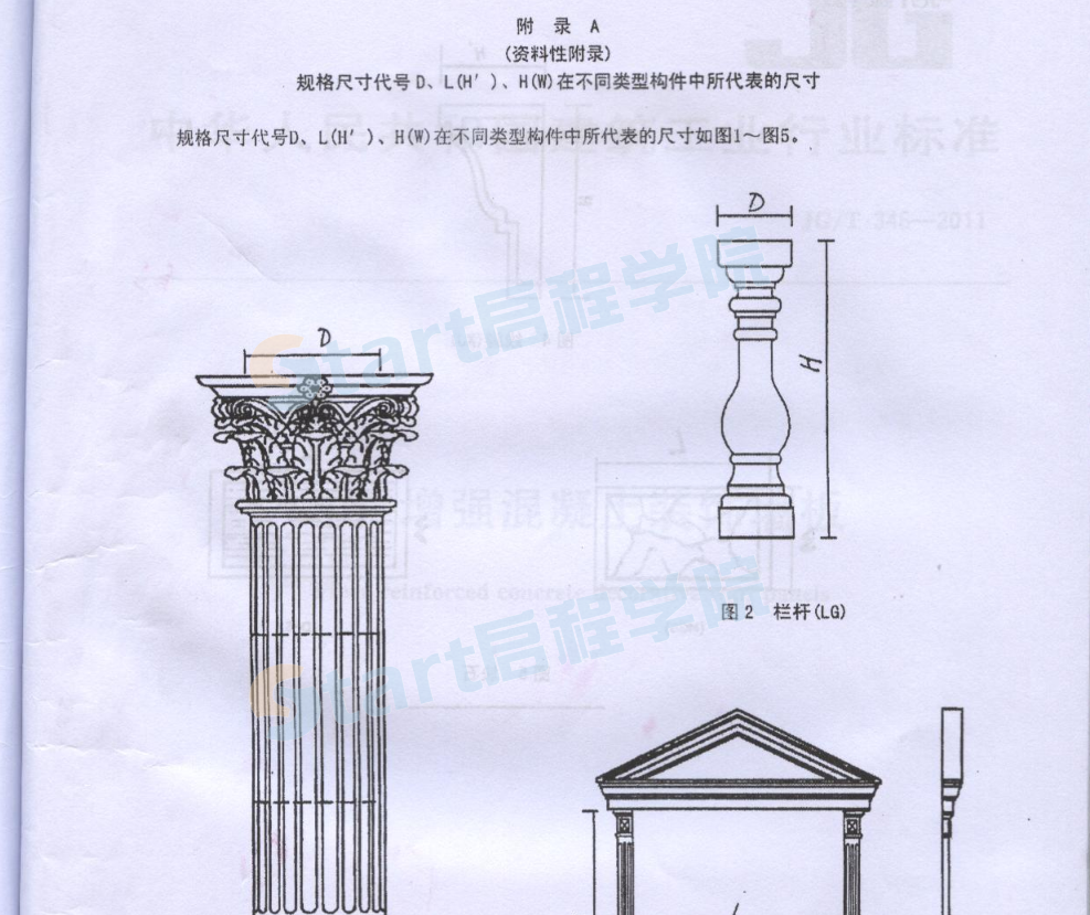 玻璃纤维增强水泥（GRC）装饰制品(JC-T-940-2004)