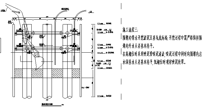 海上钢板桩围堰施工流程图文详解